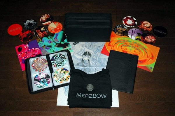 Merzbow - Merzbox with Bonus Cds & Posters | Extreme Music